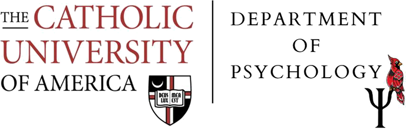 Catholic University of America Department of Psychology